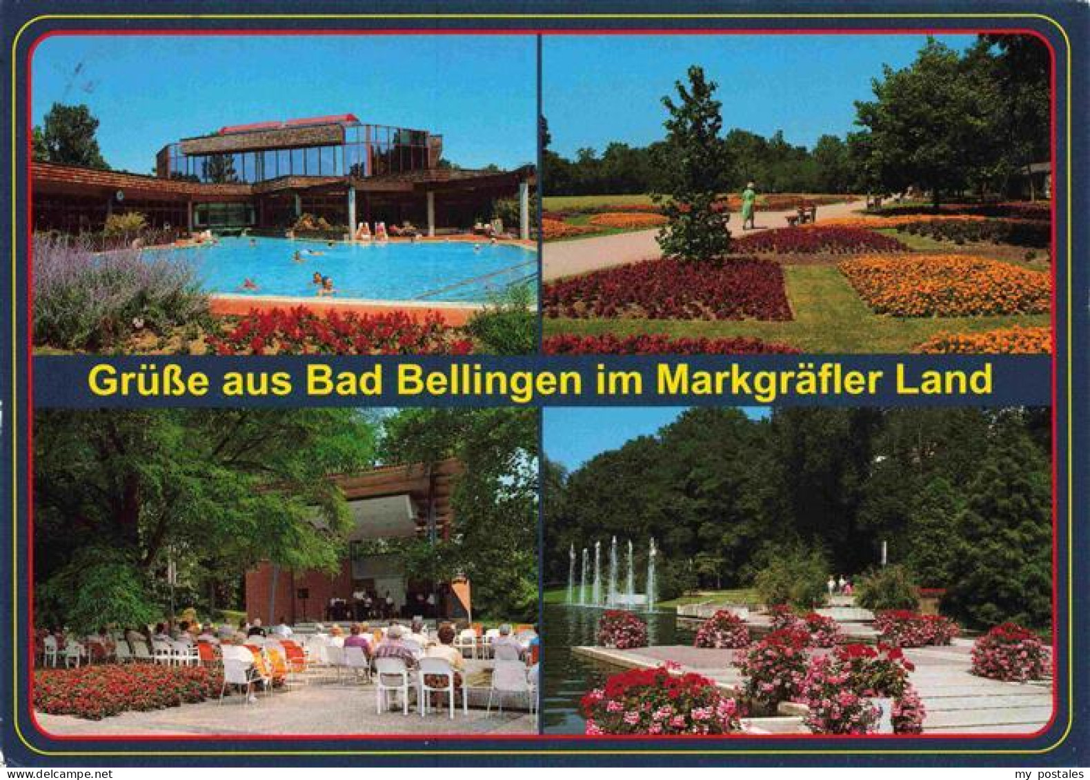 73968151 Bad_Bellingen Kurort Im Markgraeflerland Schwarzwald Thermalbad Kurpark - Bad Bellingen