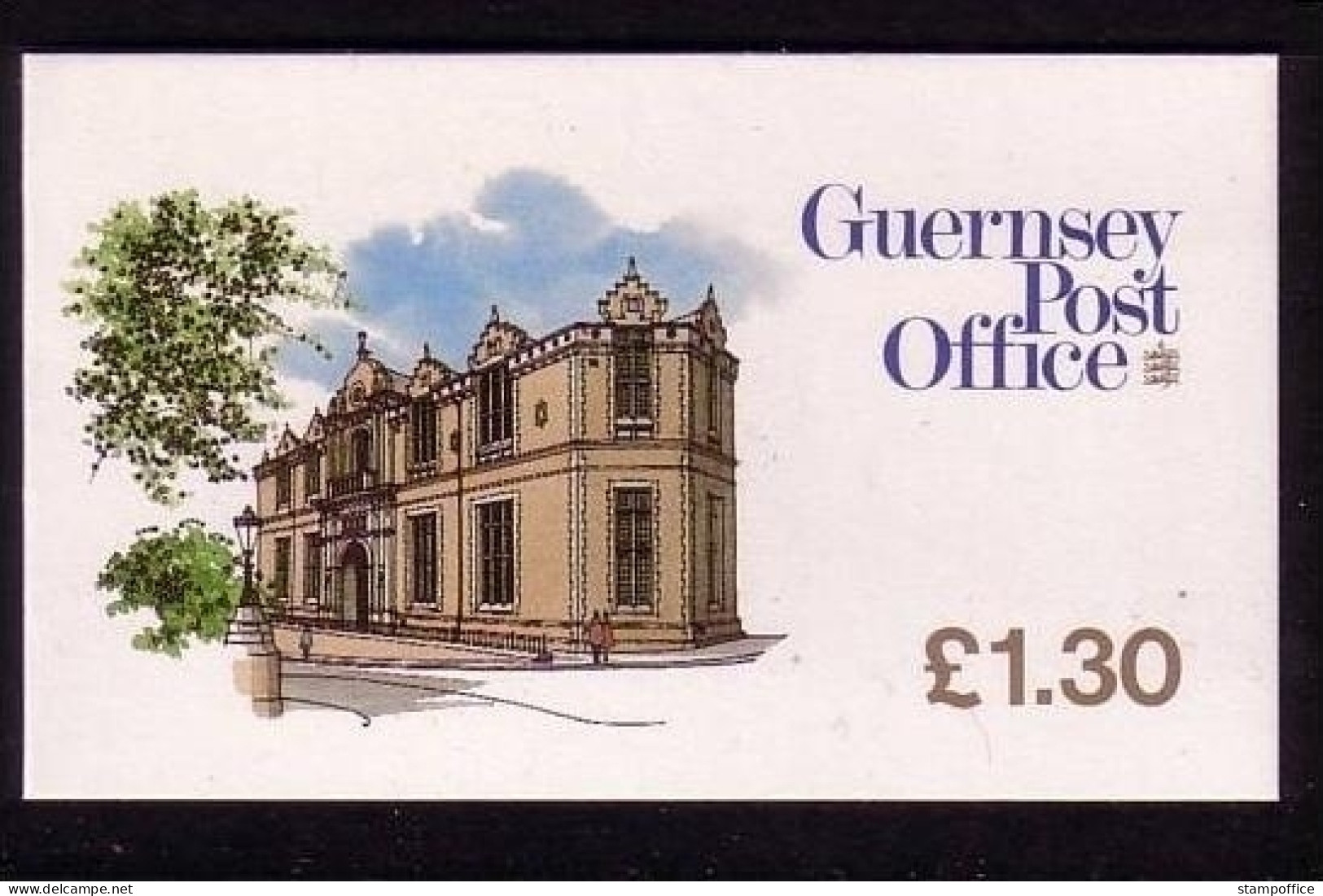 GUERNSEY MH 23 POSTFRISCH(MINT) ANSICHTEN - Guernsey