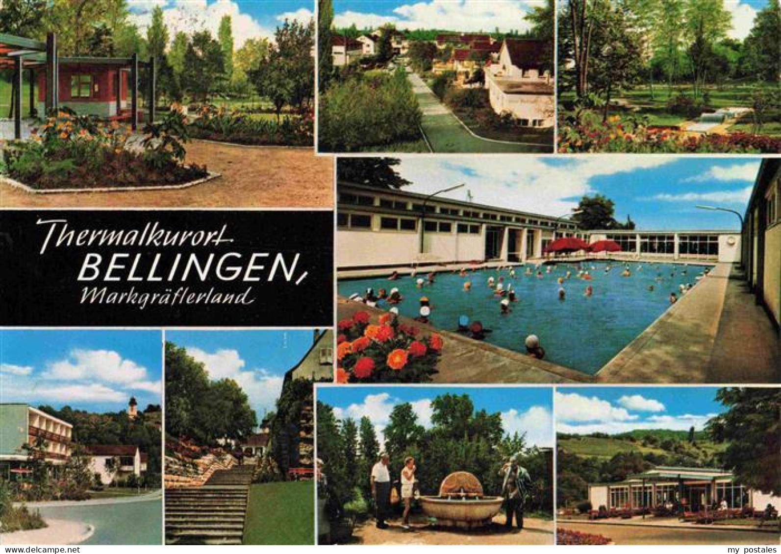 73968150 Bad_Bellingen Kurort Im Markgraeflerland Schwarzwald Thermalbad Kurpark - Bad Bellingen