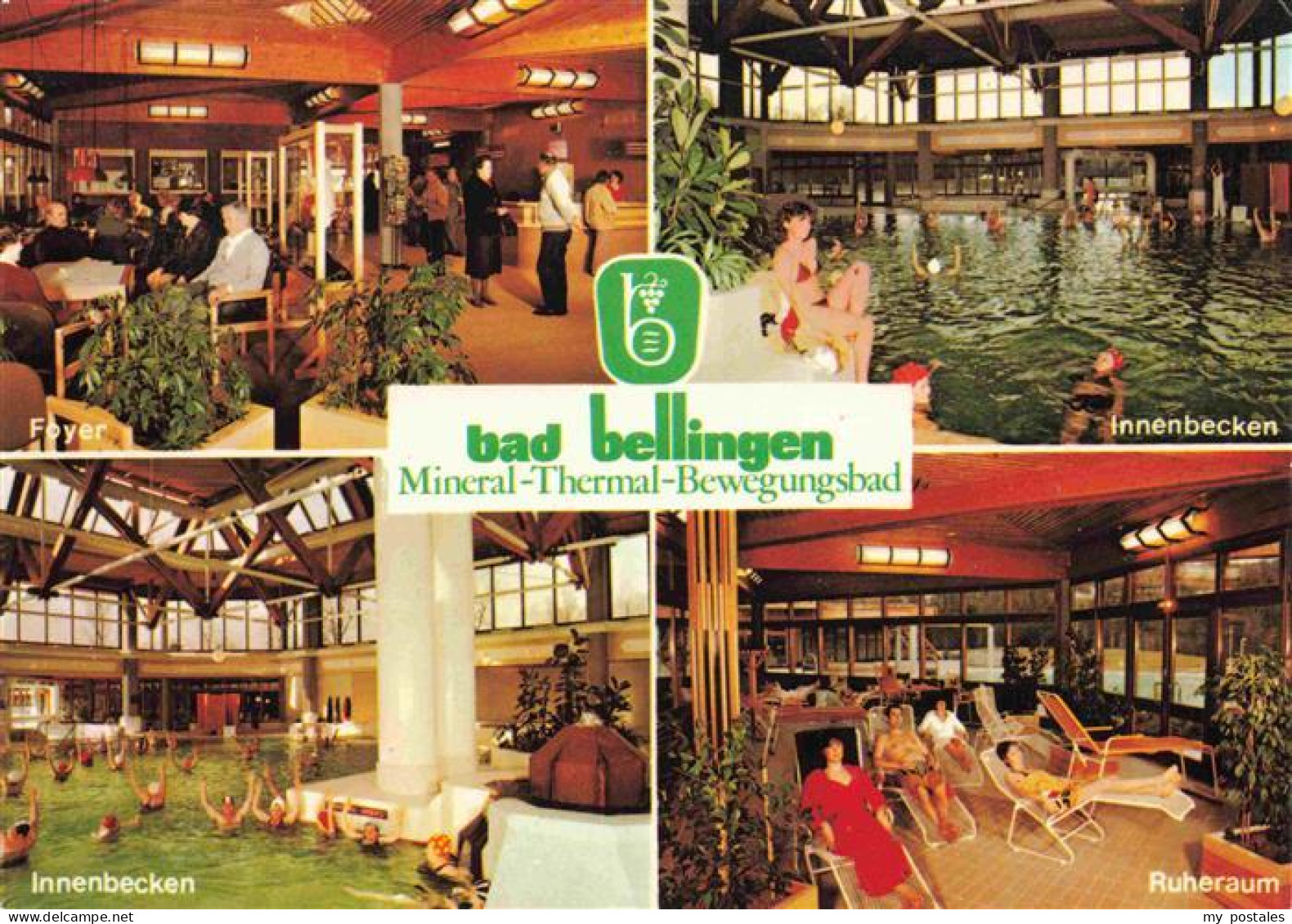 73968145 Bad_Bellingen Mineral-Thermal-Bewegungsbad Kurort Im Markgraeflerland S - Bad Bellingen