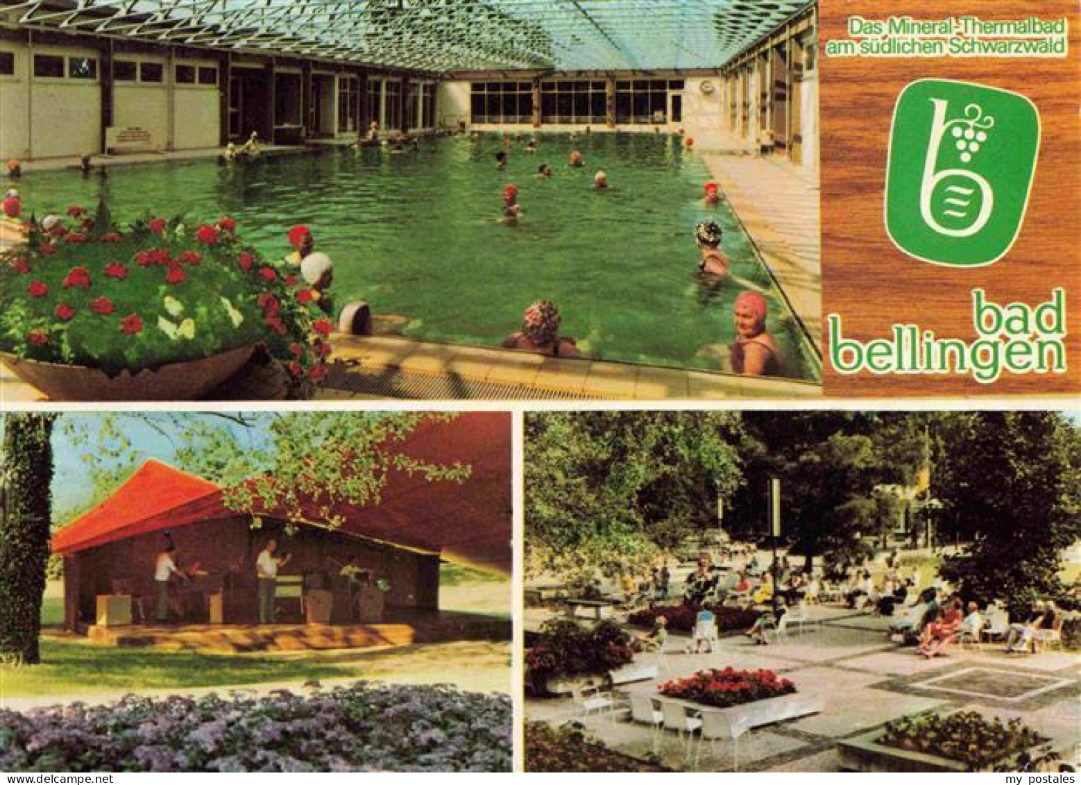 73968142 Bad_Bellingen Mineralthermalbad Kurpark Kurort Im Markgraeflerland Schw - Bad Bellingen