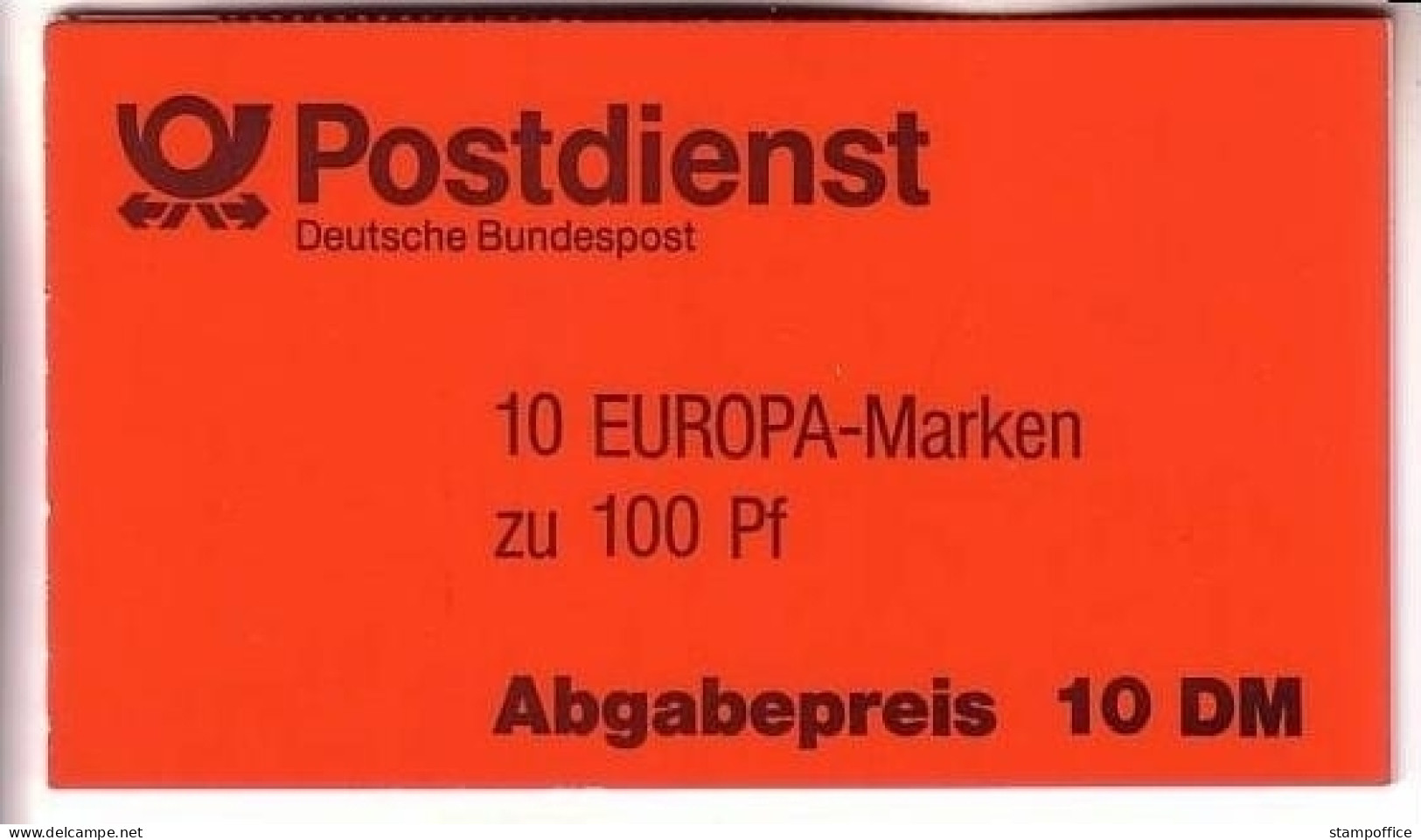 DEUTSCHLAND MH Mit MI-NR. 1733 POSTFRISCH(MINT) EUROPA 1994 ENTDECKUNGEN Und ERFINDUNGEN - 1994