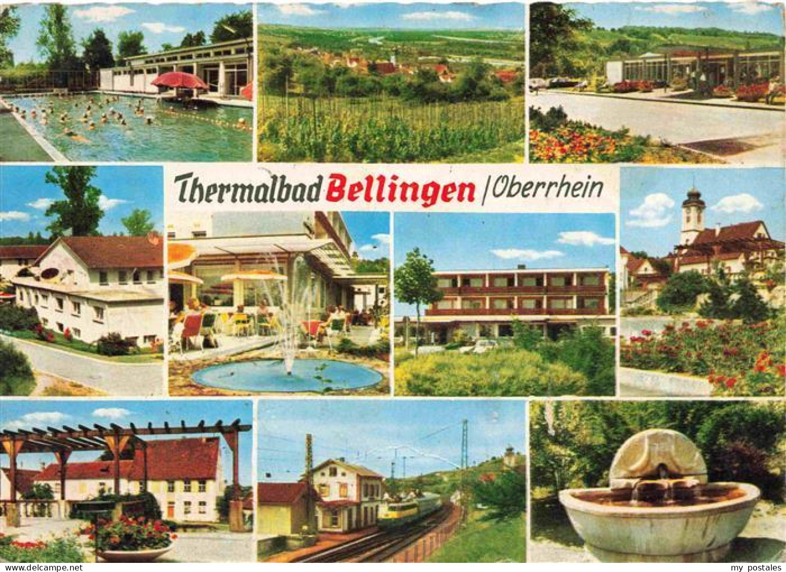 73968139 Bad_Bellingen Kurort Im Markgraeflerland Schwarzwald Thermalbad Kurhaus - Bad Bellingen