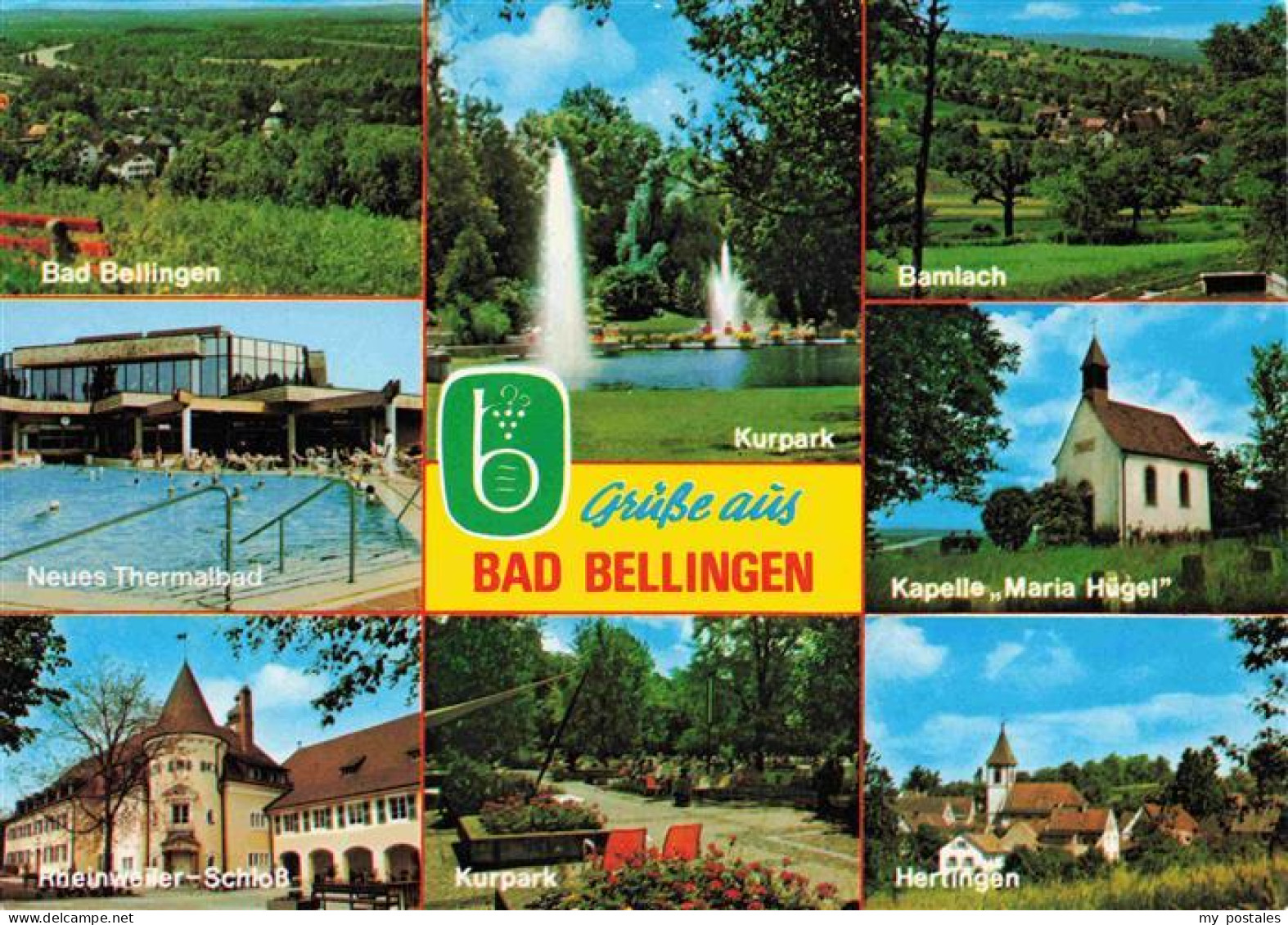 73968136 Bad_Bellingen Panroama Kurort Im Markgraeflerland Schwarzwald Thermalba - Bad Bellingen