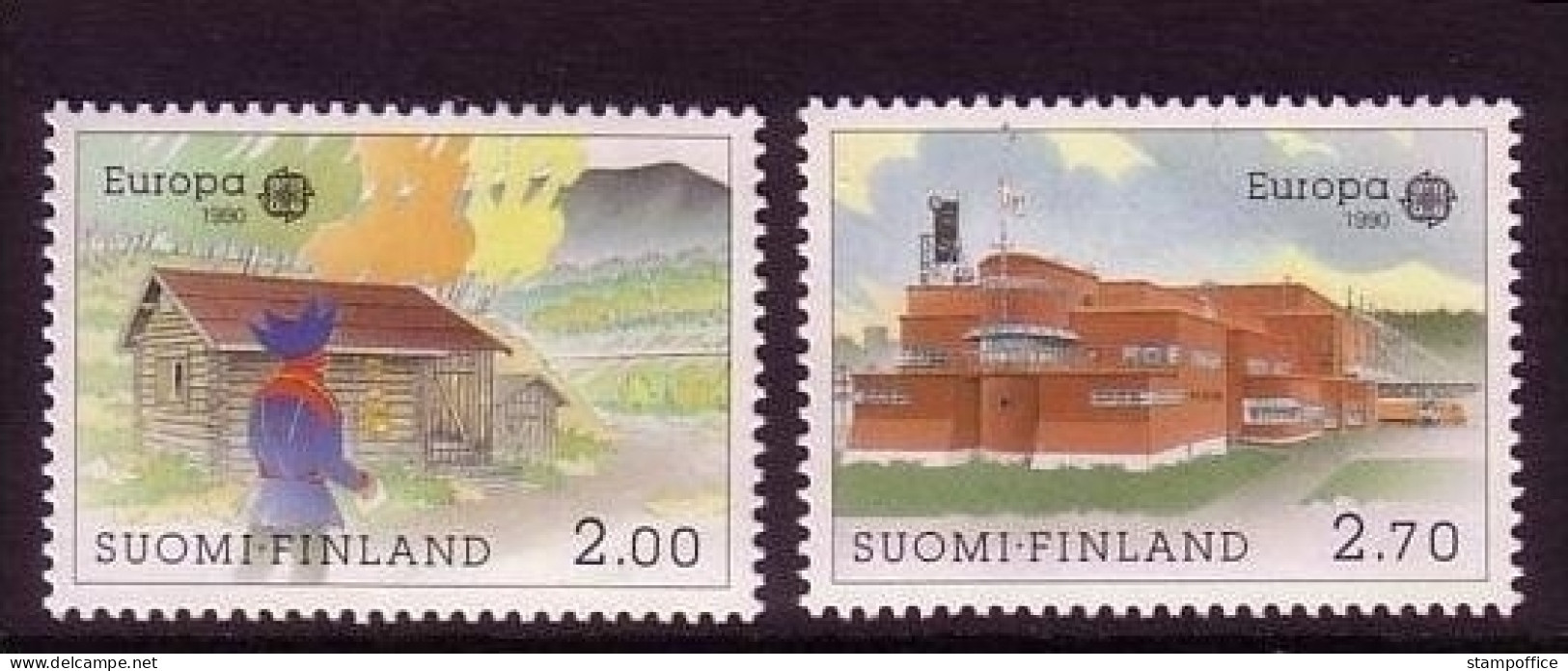 FINNLAND MI-NR. 1108-1109 POSTFRISCH(MINT) EUROPA 1990 - POSTALISCHE EINRICHTUNGEN - 1990