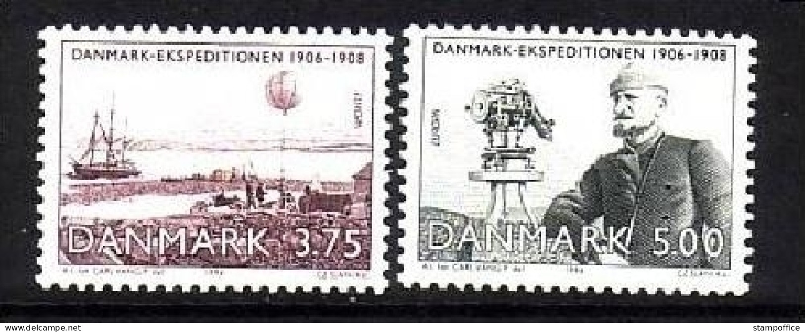 DÄNEMARK MI-NR. 1077-1078 POSTFRISCH(MINT) EUROPA 1994 - ENTDECKUNGEN Und ERFINDUNGEN SCHIFF - 1994