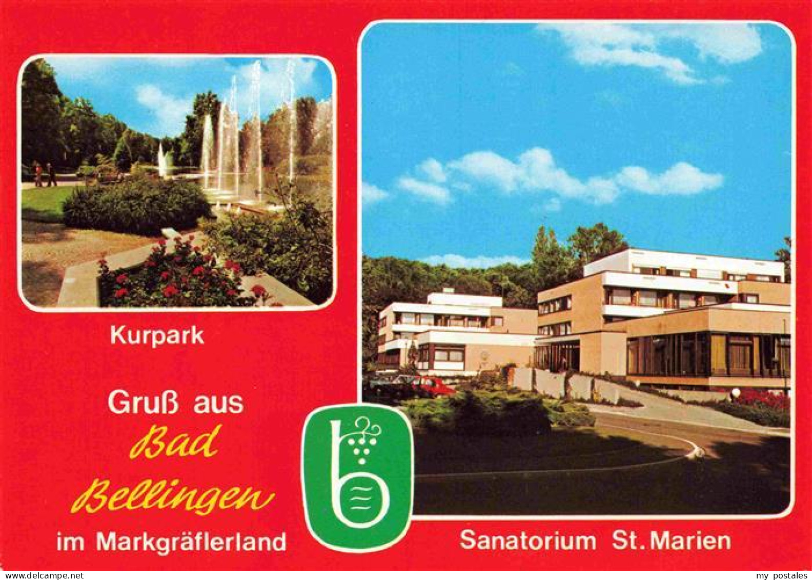 73968129 Bad_Bellingen Kurpark Sanatorium St. Marien Kurort Im Markgraeflerland  - Bad Bellingen