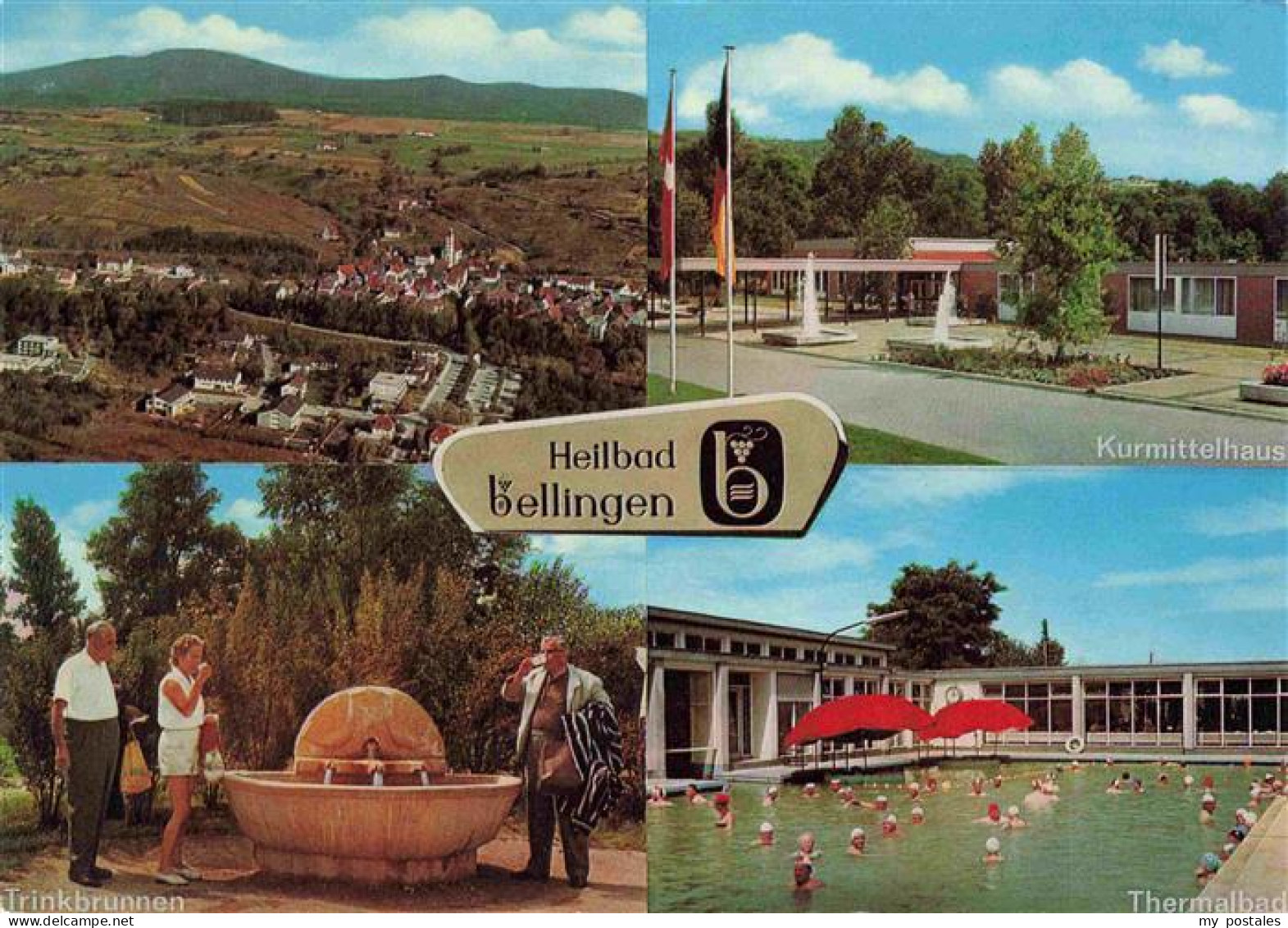 73968121 Bad_Bellingen Heilbad Thermalmineralbad Kurmittelhaus Trinkbrunnen Luft - Bad Bellingen