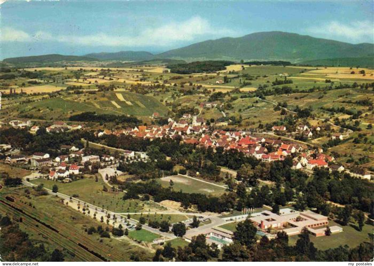 73968120 Bad_Bellingen Panorama Blick Zum Hochblauen Schwarzwald - Bad Bellingen