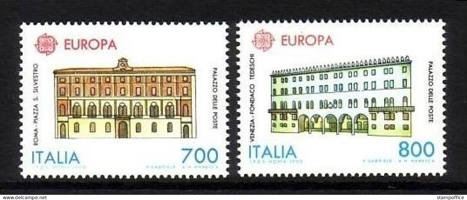 ITALIEN MI-NR. 2150-2151 POSTFRISCH(MINT) EUROPA 1990 POSTALISCHE EINRICHTUNGEN - 1990