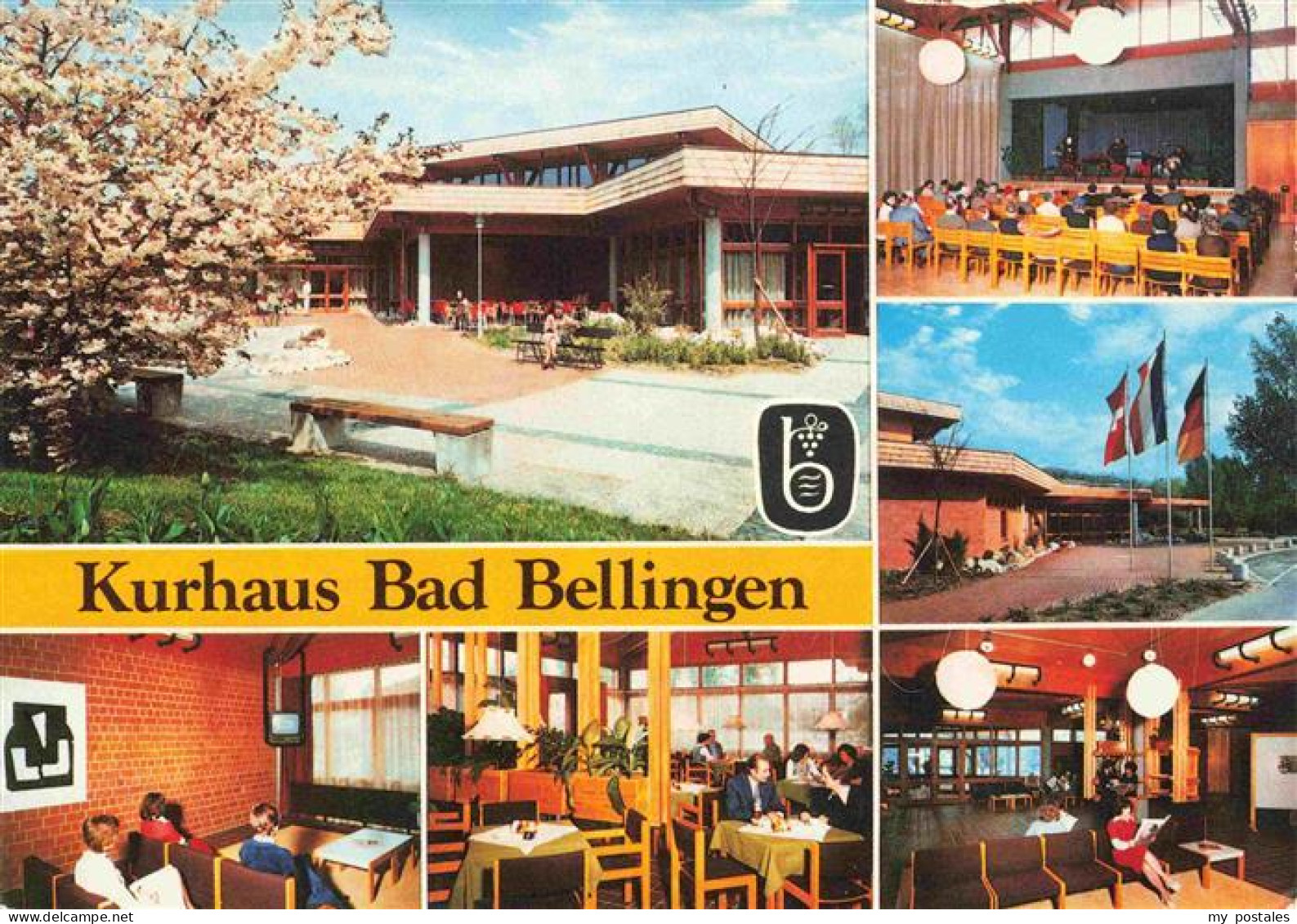 73968115 Bad_Bellingen Kurhaus Festsaal Speisesaal - Bad Bellingen