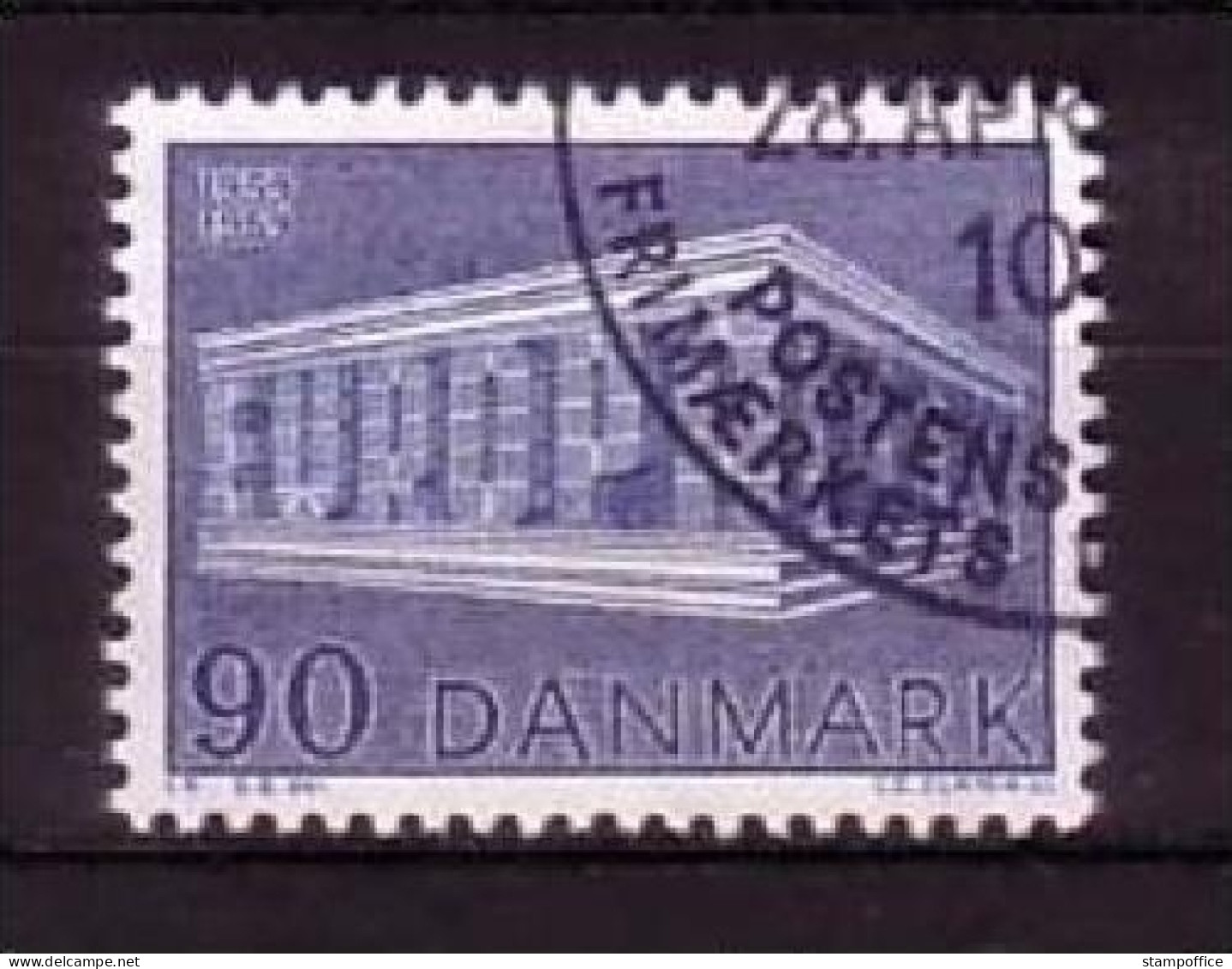 DÄNEMARK MI-NR. 479 O EUROPA 1969 - EUROPA CEPT - 1969