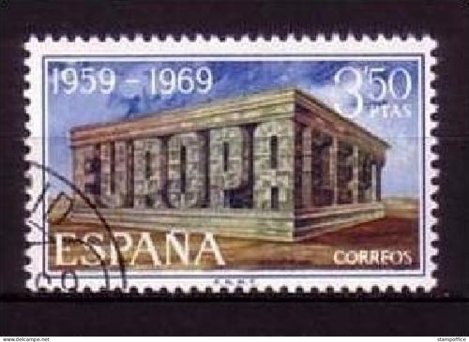 SPANIEN MI-NR. 1808 O EUROPA 1969 - EUROPA CEPT - 1969