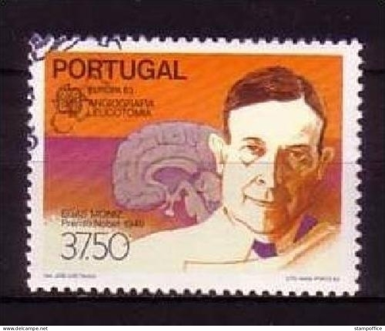 PORTUGAL MI-NR. 1601 GESTEMPELT(USED) EUROPA 1983 ANTONIO MONIZ NEUROLOGE NOBELPREISTRÄGER - 1983