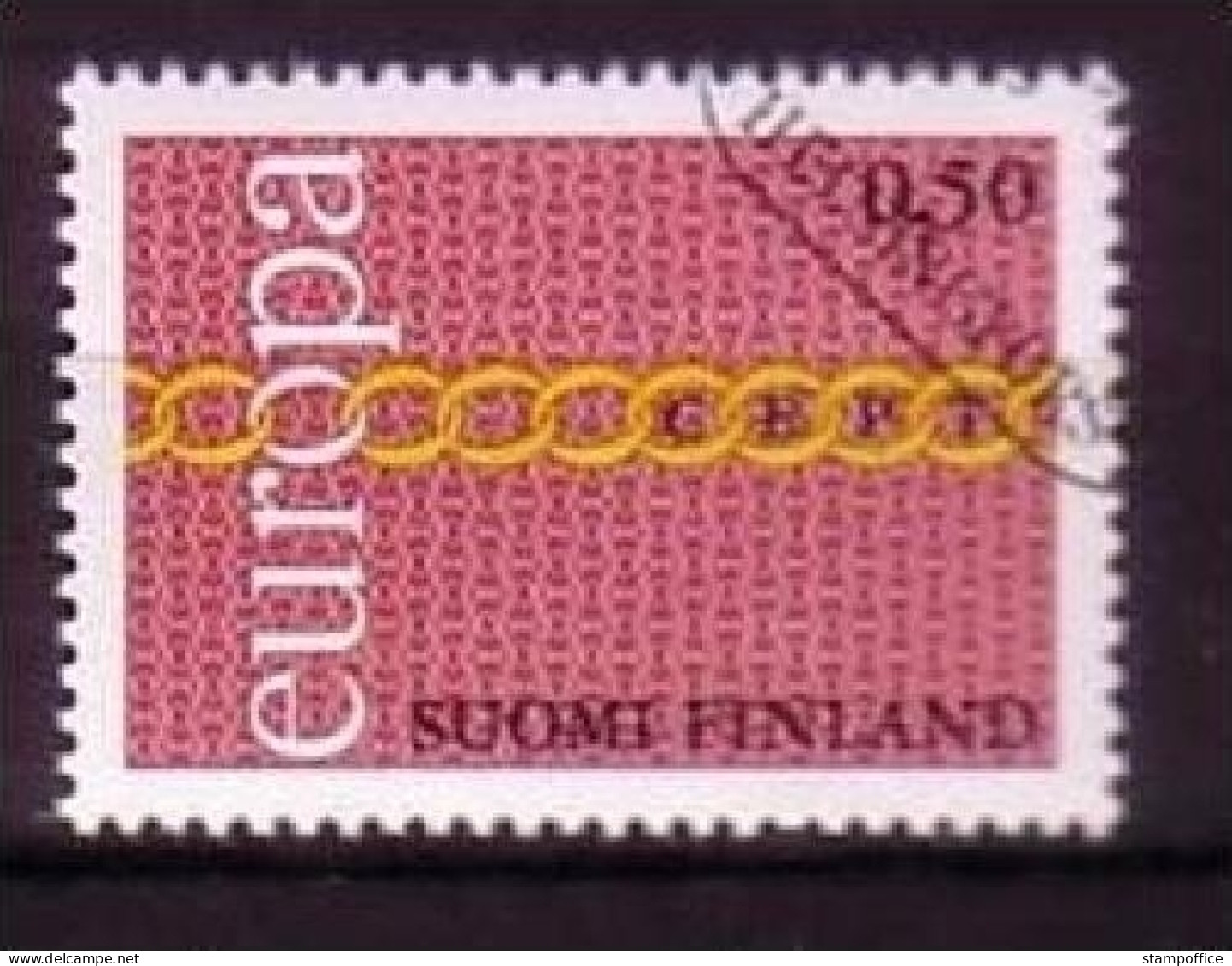 FINNLAND MI-NR. 689 O EUROPA 1971 - KETTE - 1971