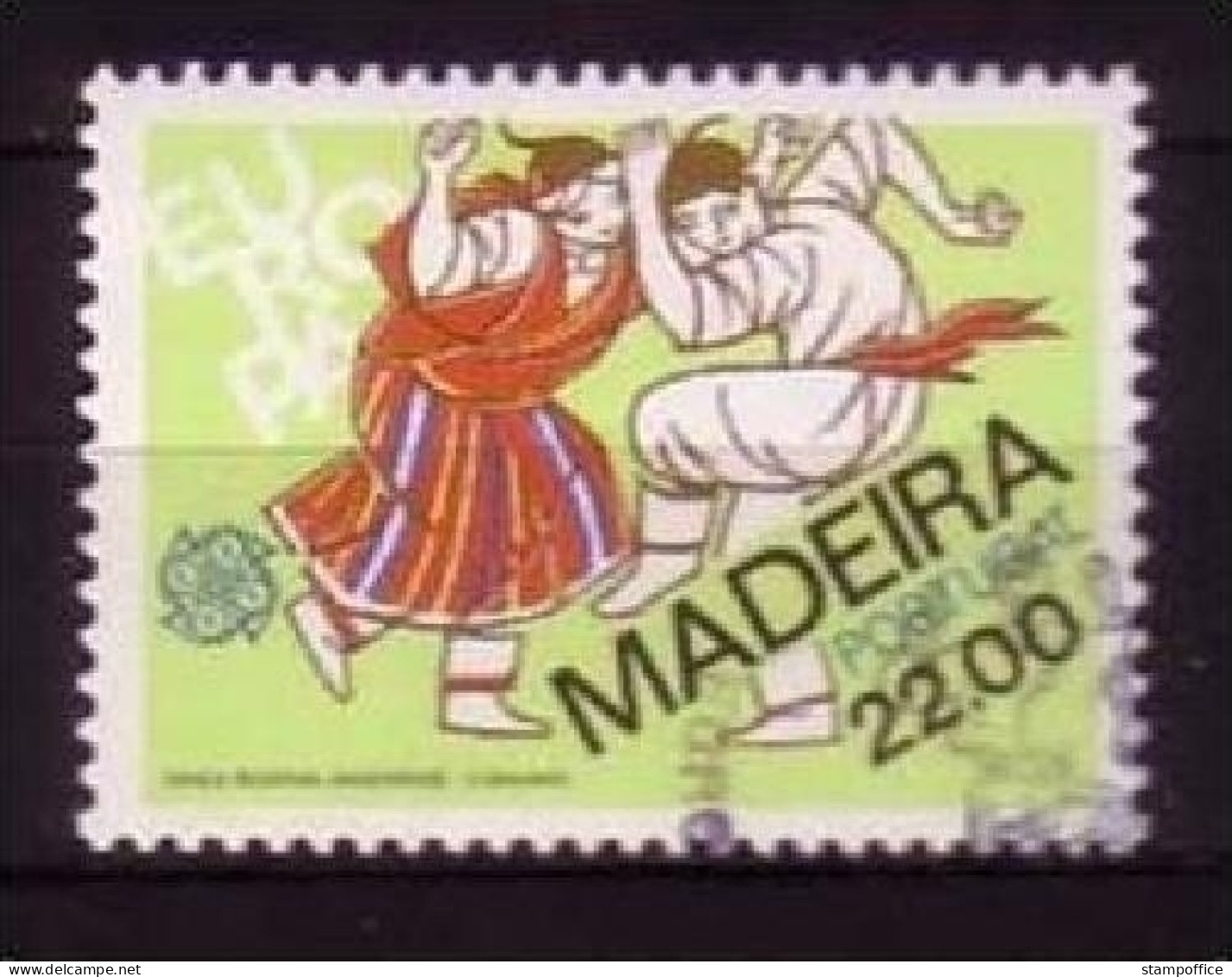 MADEIRA MI-NR. 70 O EUROPA 1981 FOLKLORE - 1981