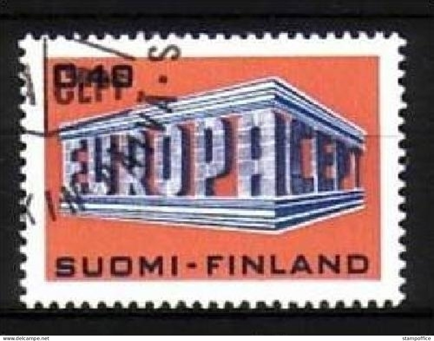 FINNLAND MI-NR. 656 O EUROPA 1969 - EUROPA CEPT - 1969
