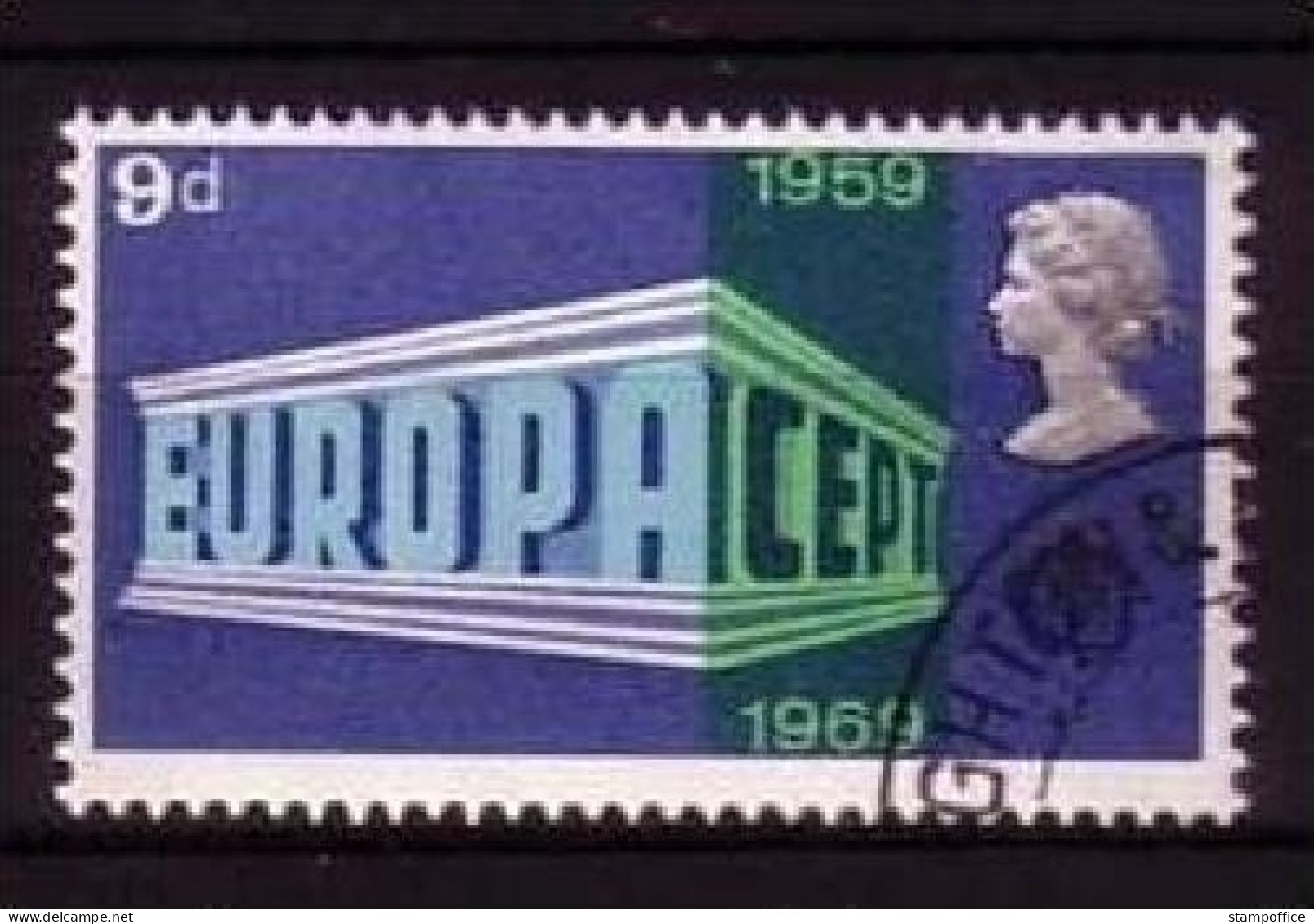 GROSSBRITANNIEN MI-NR. 512 O EUROPA 1969 - EUROPA CEPT - 1969
