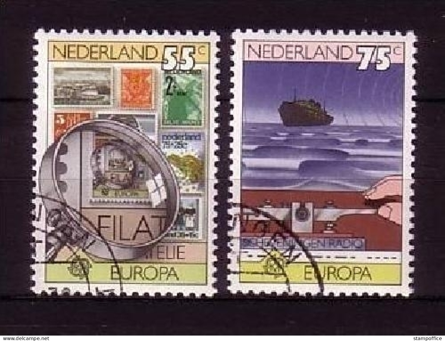 NIEDERLANDE MI-NR. 1140-1141 GESTEMPELT(USED) EUROPA 1979 POST- Und FERNMELDEWESEN - 1979