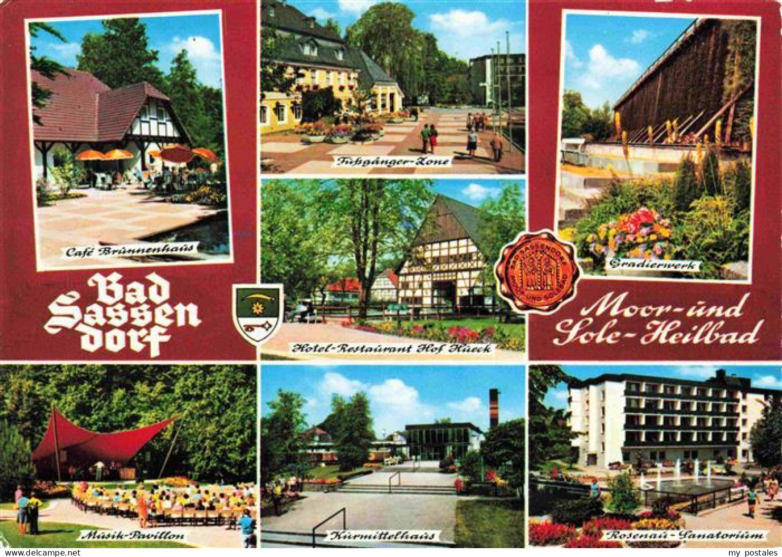 73968093 Bad_Sassendorf Hotel Restaurant Hof Hueeck Café Brunnenhaus Fussgaenger - Bad Sassendorf