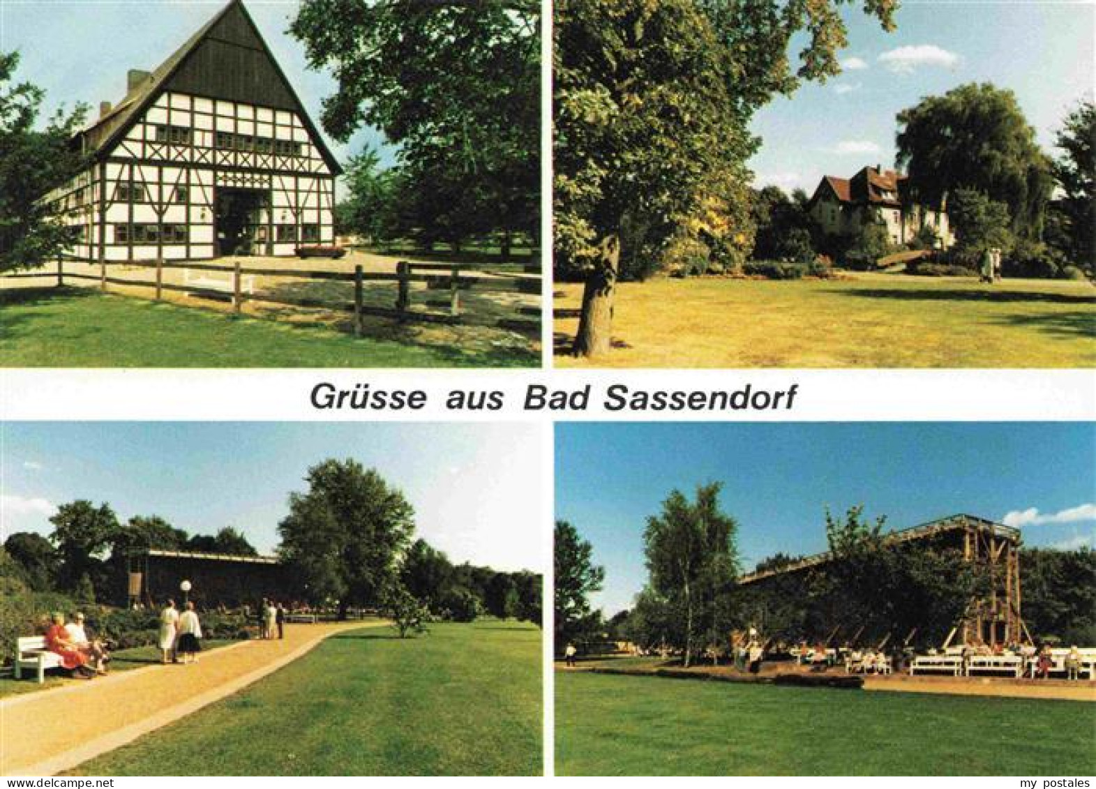 73968091 Bad_Sassendorf Moor- Und Soleheilbad Saline - Bad Sassendorf