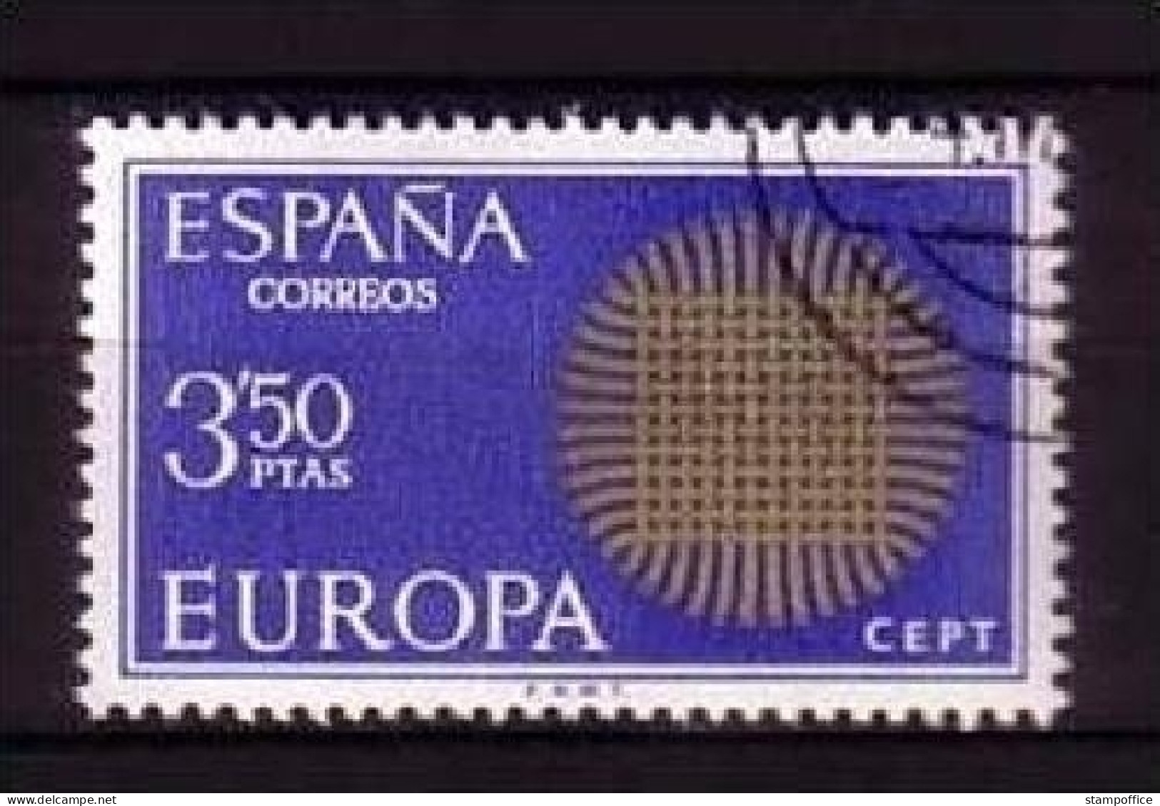 SPANIEN MI-NR. 1860 O EUROPA 1970 SONNENSYMBOL - 1970