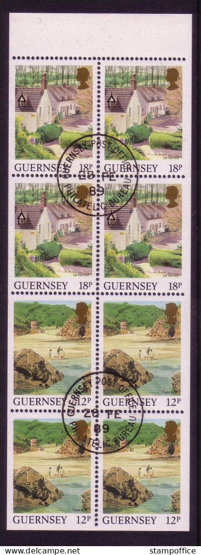 GUERNSEY H-Blatt 31 O ANSICHTEN VON GUERNSEY - Guernsey