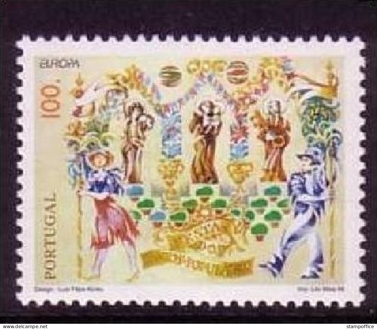 PORTUGAL MI-NR. 2254 POSTFRISCH(MINT) EUROPA 1998 FESTE Und FEIERTAGE - 1998