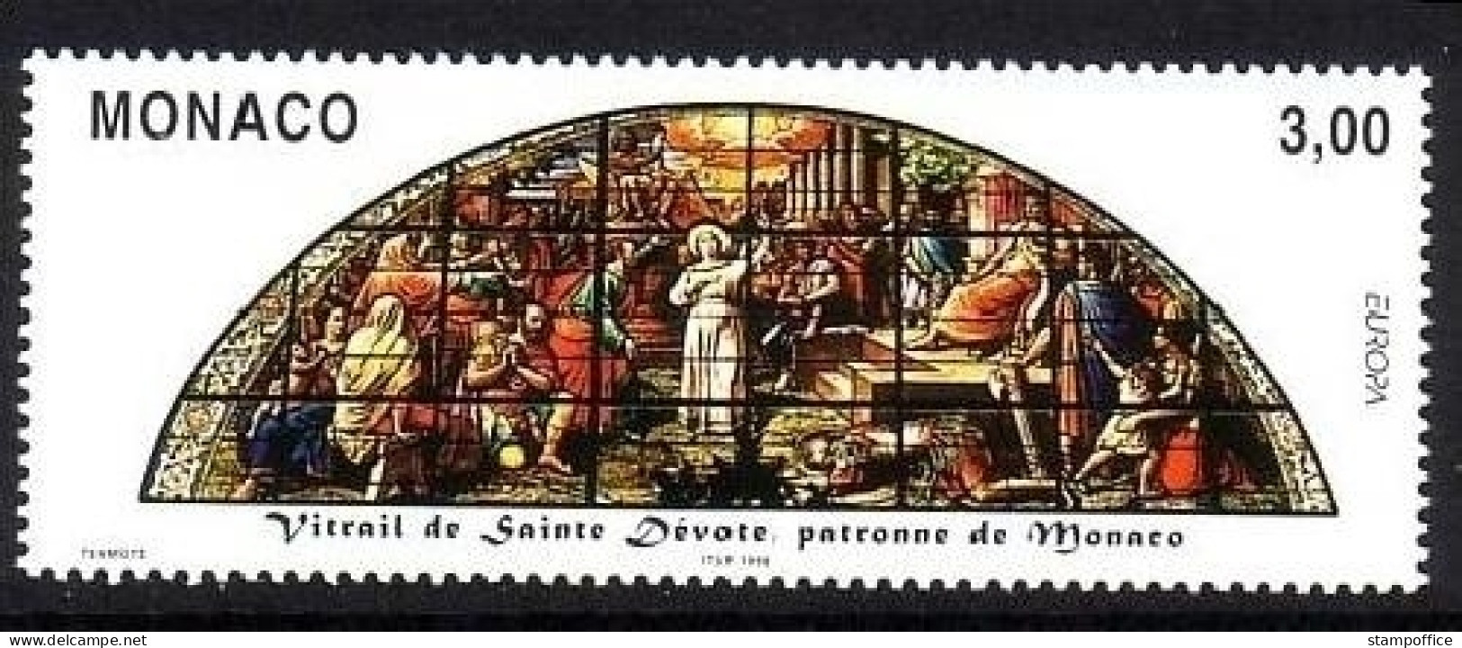 MONACO MI-NR. 2403 POSTFRISCH(MINT) EUROPA 1998 FESTE Und FEIERTAGE GLASFENSTER - 1998