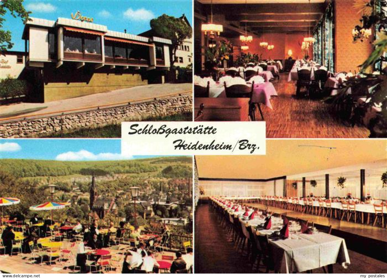 73968074 Heidenheim_Brenz Schlossgaststaette Restaurant Festsaal Terrasse - Heidenheim