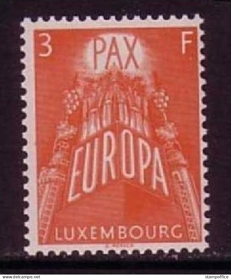 LUXEMBOURG MI-NR. 573 POSTFRISCH(MINT) EUROPA 1957 - Neufs