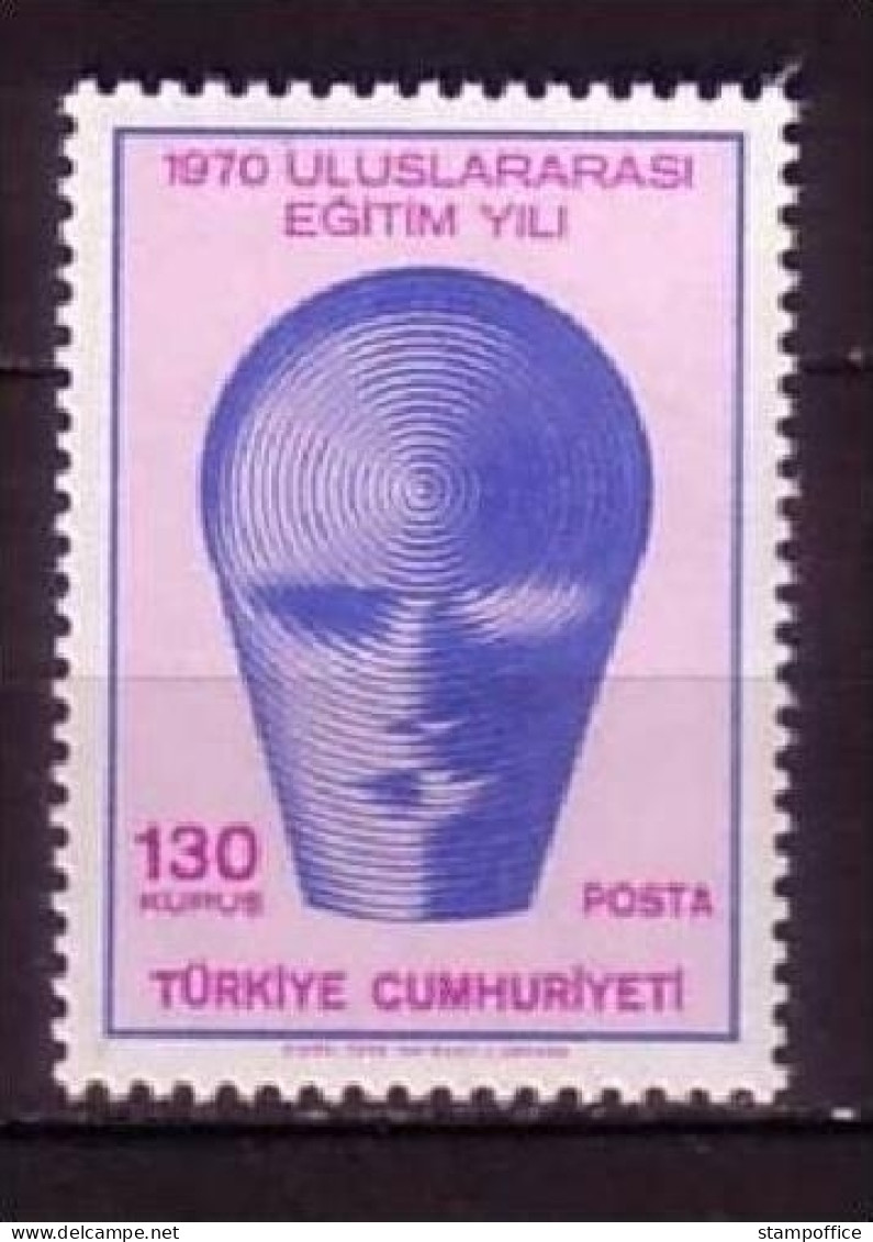 TÜRKEI MI-NR. 2165 POSTFRISCH(MINT) INTERNATIONALES JAHR FÜR ERZIEHUNG -UNESCO - UNESCO