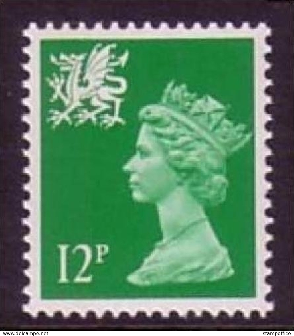 GROSSBRITANNIEN MI-NR. 46 POSTFRISCH(MINT) REGIONALMARKE WALES - Galles