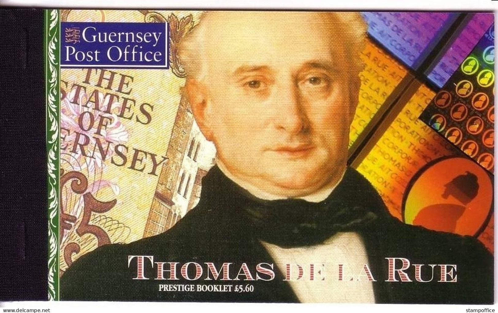 GUERNSEY MH 0-12 POSTFRISCH(MINT) THOMAS De La RUE SPIELKARTEN MARKE AUF MARKE - Guernsey