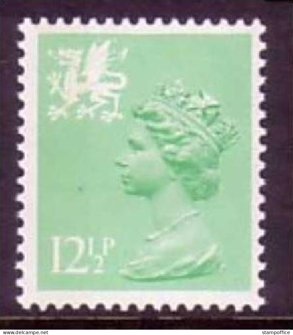 GROSSBRITANNIEN MI-NR. 35 C POSTFRISCH(MINT) REGIONALMARKE WALES - Wales