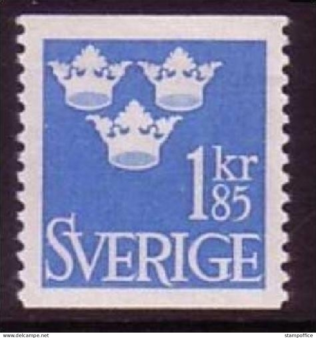 SCHWEDEN MI-NR. 571 POSTFRISCH(MINT) DREI KRONEN - Unused Stamps