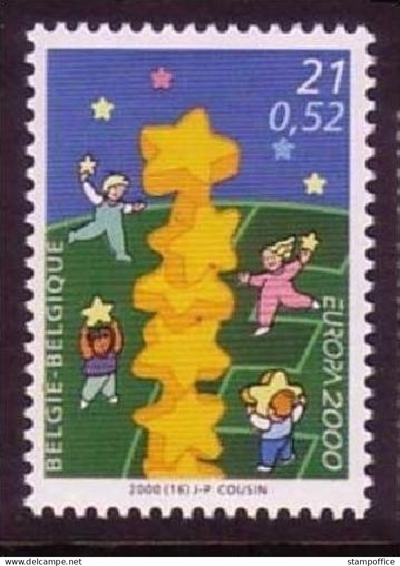 BELGIEN MI-NR. 2973 POSTFRISCH(MINT) EUROPA 2000 STERNE - 2000