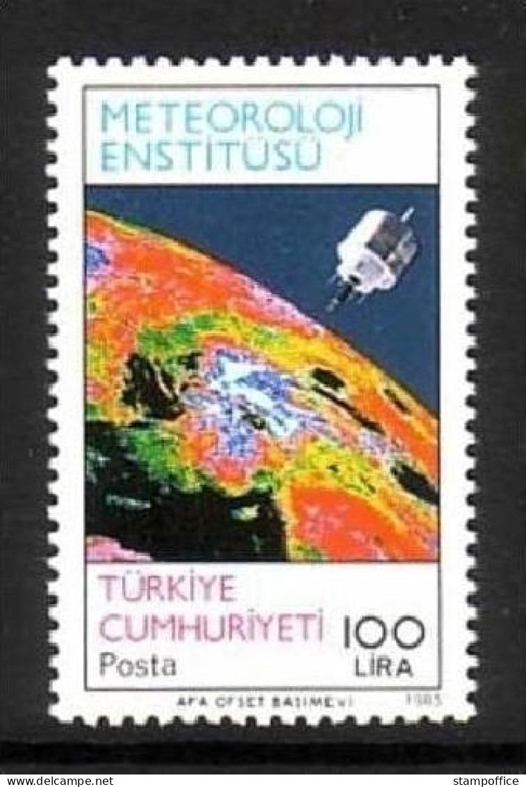 TÜRKEI MI-NR. 2730 POSTFRISCH(MINT) NATIONALES METEOROLGISCHES INSTITUT 1985 - Ungebraucht