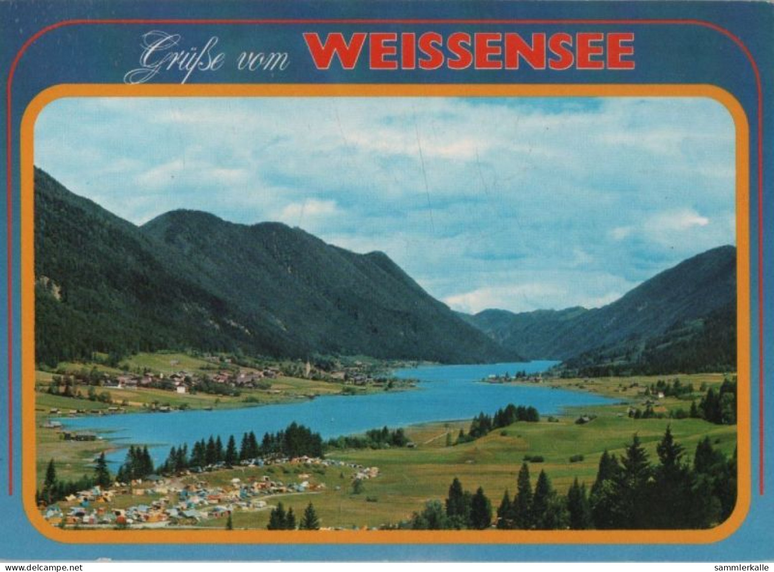 104005 - Österreich - Weissensee - Ca. 1995 - Weissensee