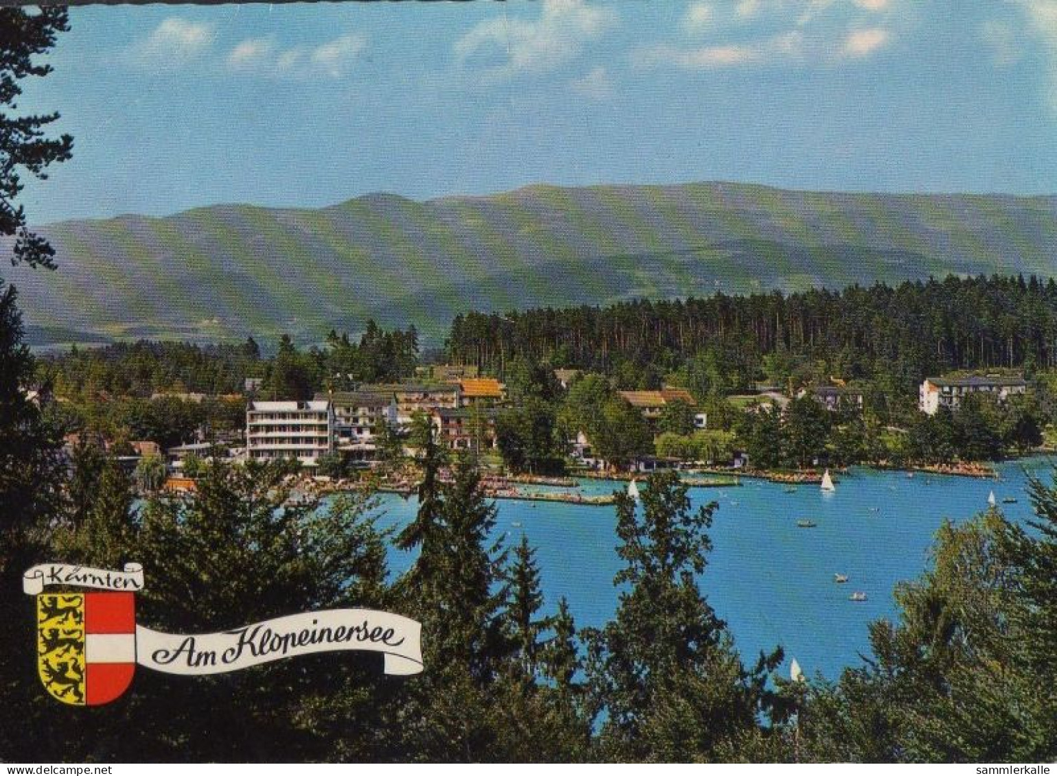 32745 - Österreich - Seelach - Am Klopeiner See - Ca. 1970 - Völkermarkt