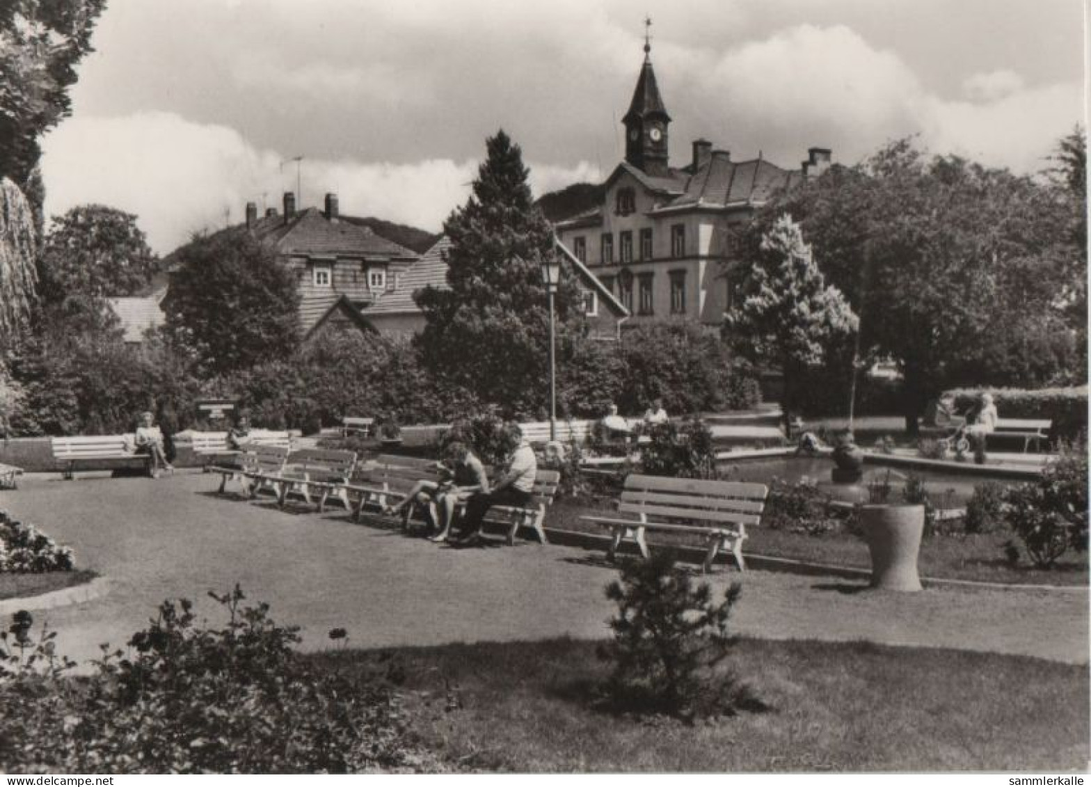 78017 - Ruhla-Thal - Parkanlagen - Ca. 1975 - Bad Salzungen