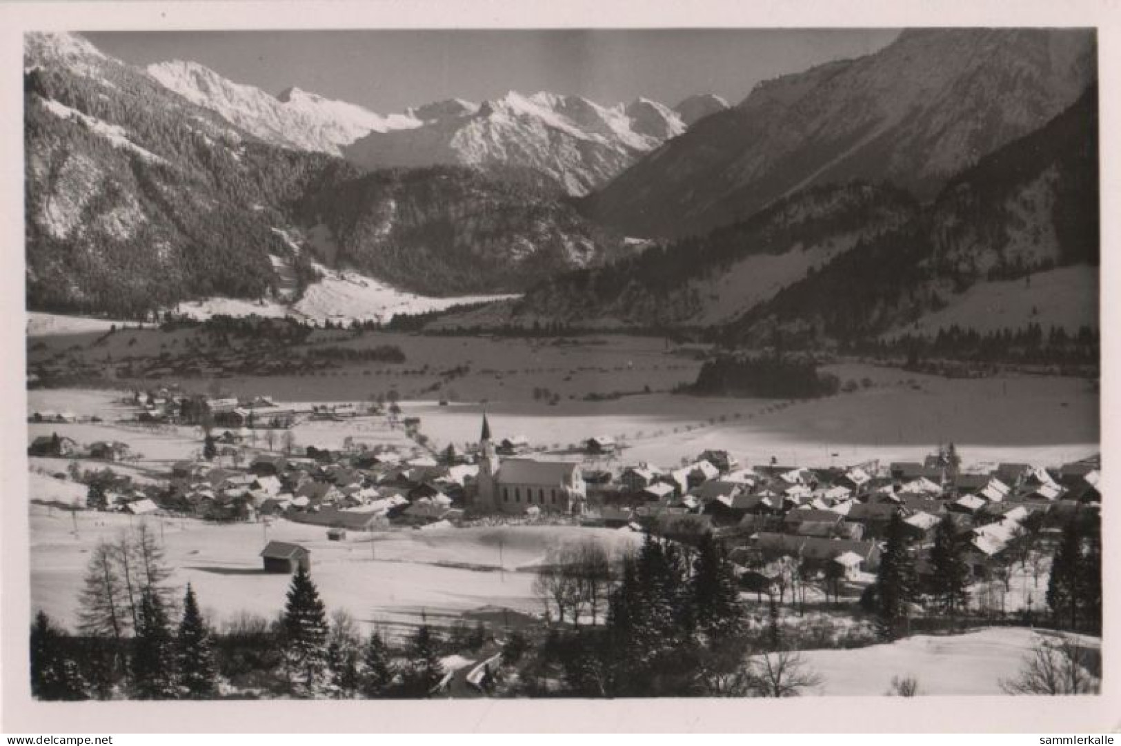 84082 - Bad Hindelang - Bad Oberdorf - Ca. 1960 - Hindelang