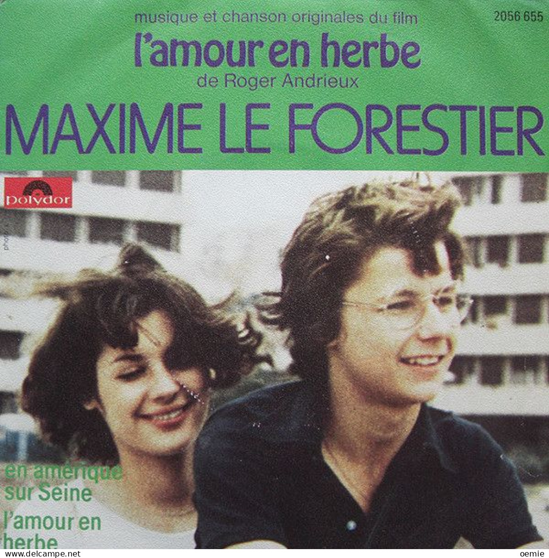 L'AMOUR EN HERBE  CHANTE PAR MAXIME LE FORESTIER - Autres - Musique Française