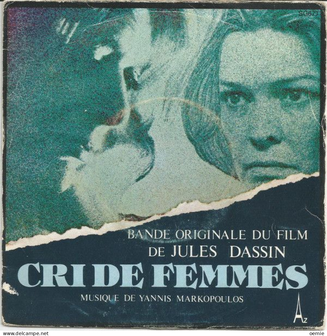 CRI DE FEMMES FILM DE JULES DASSIN  MUSIQUE DE MARKOPOULOS - Andere - Franstalig