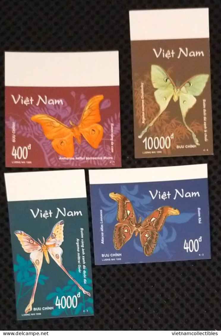 Vietnam Viet Nam MNH Imperf Stamps 1998 : Butterfly (Ms785) - Viêt-Nam