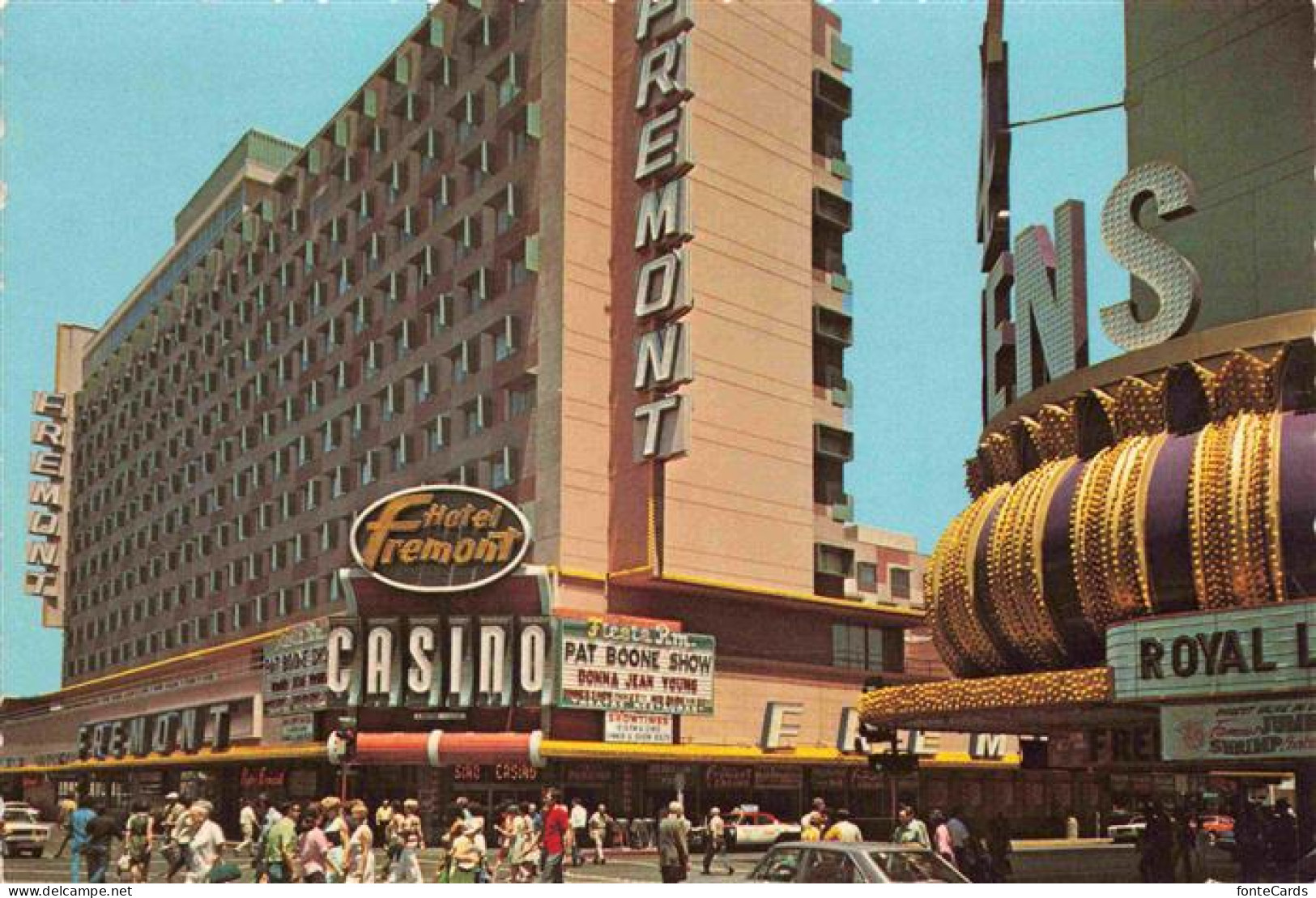 73968201 LAS_VEGAS_Nevada_USA Downtown Fremont Hotel - Other & Unclassified