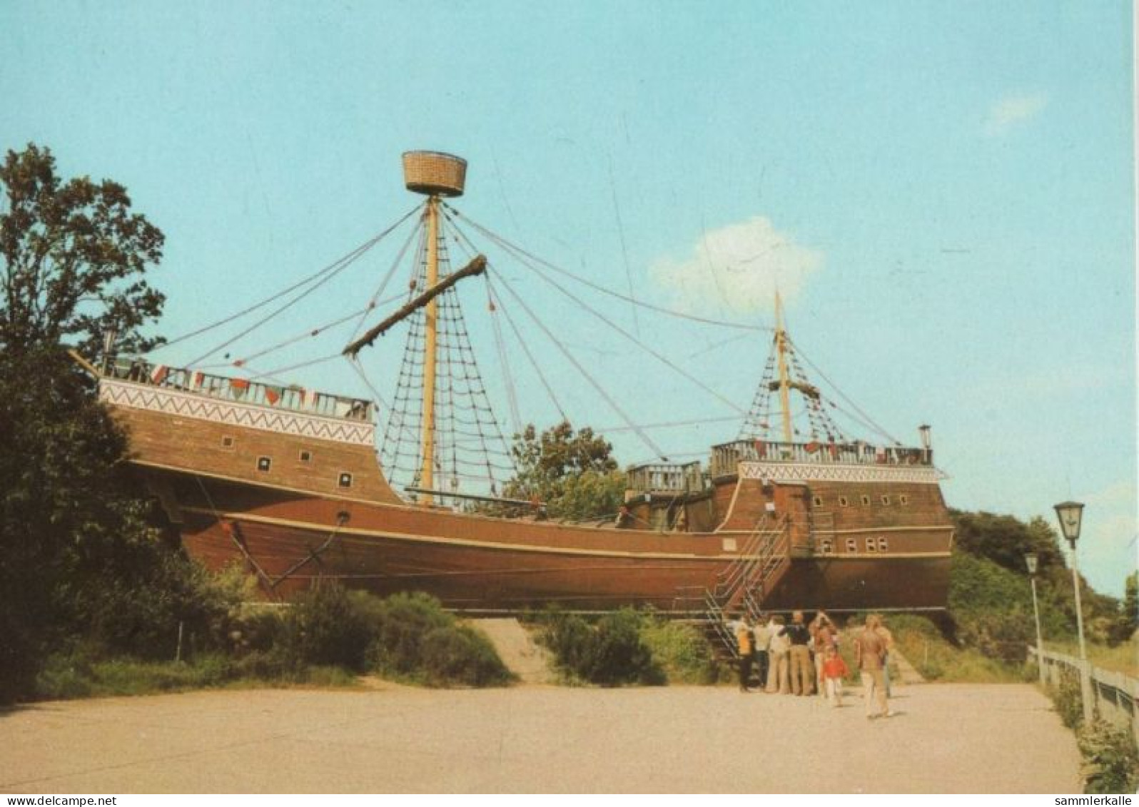 106713 - Sassnitz - Piratenschif In Neu Mukron - 1984 - Sassnitz