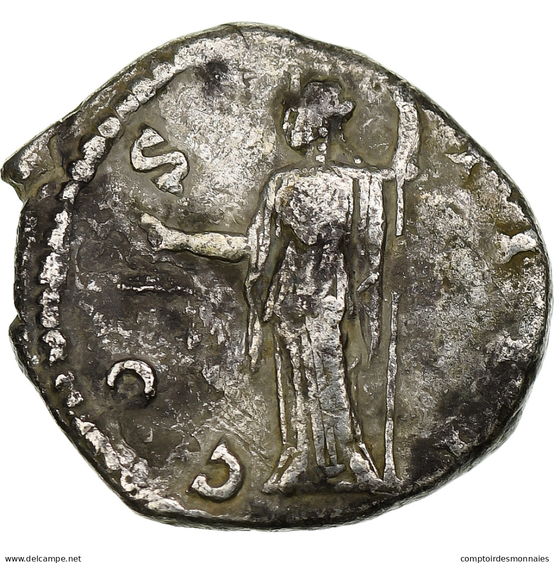 Antonin Le Pieux, Denier, 145-161, Rome, Argent, TB+, RIC:127c - La Dinastía Antonina (96 / 192)