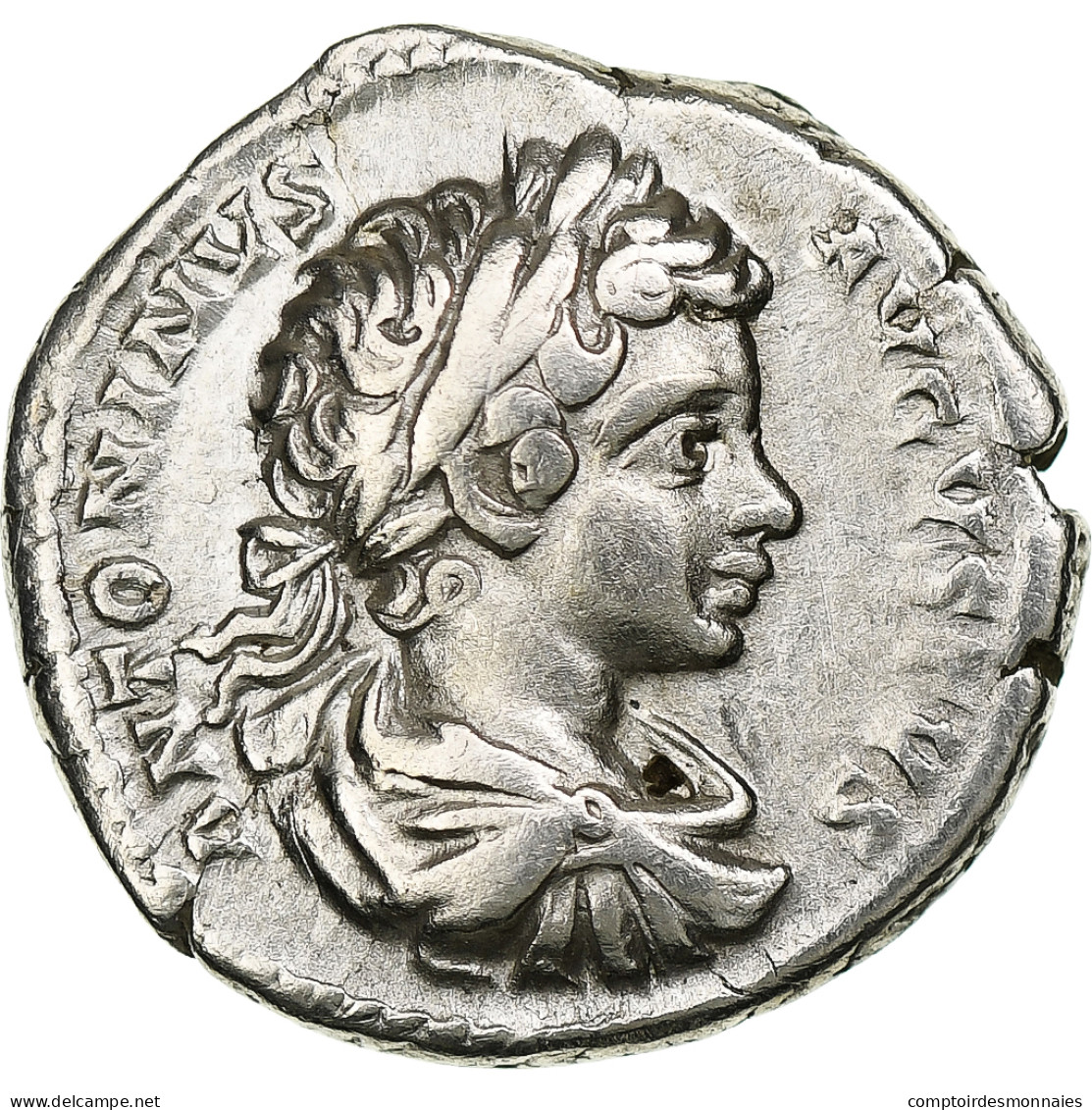 Caracalla, Denier, 199-200, Rome, Argent, TTB+, RIC:33 - Die Severische Dynastie (193 / 235)
