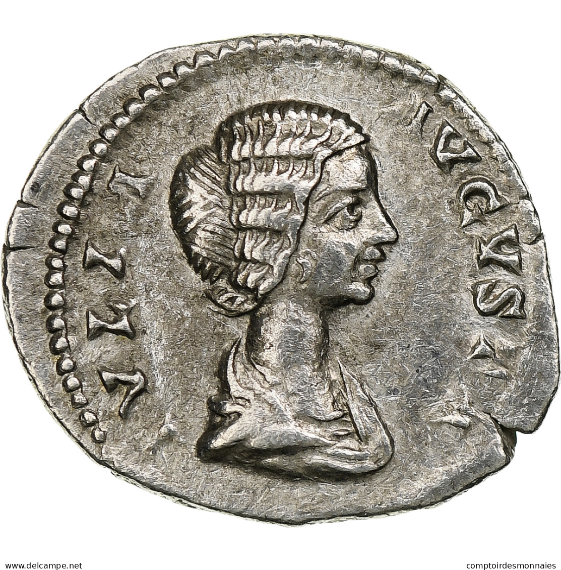 Julia Domna, Denier, 196-211, Rome, Argent, SUP, RIC:577 - The Severans (193 AD Tot 235 AD)